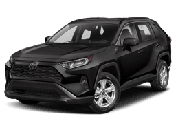 Toyota Rav4, front view