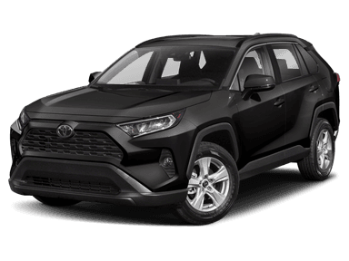 Toyota Rav4, front view
